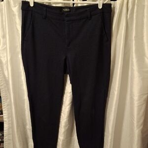 Liverpool Men's Dark Blue Dress Pants 14/32